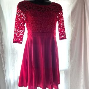 Beautiful Red Dress NWT